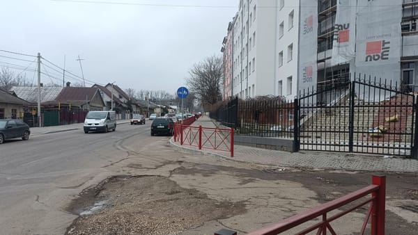 Una dintre străzile principale din Bălți a intrat în reparație capitală. Costul lucrărilor depășește 10 milioane de lei