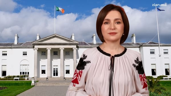 Maia Sandu pleacă în Irlanda. Pe agendă - întrevederi oficiale, un discurs la Trinity College Dublin și discuții cu diaspora