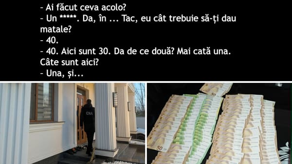 AUDIO/ Interceptări în dosarul de corupție din construcții. CNA publică discuții dintre suspecți: „Dă tipa să le împărțim”