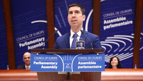 Mihai Popșoi a prezentat rezultatele Președinției R. Moldova la Consiliul Europei în plenul APCE