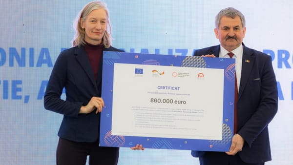 Investițiile europene aduc canalizare și servicii moderne în raionul Leova. Peste 7.000 de oameni beneficiază de proiecte noi