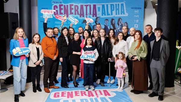 „Generația Alpha”, primul serial socio-educativ pentru copii și adolescenți, a fost lansat în R. Moldova