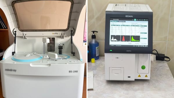 Două centre de sănătate din țară au primit echipamente moderne pentru analize medicale