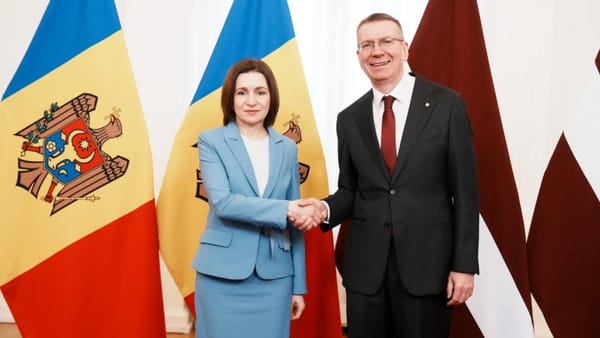 Maia Sandu, la Riga: „O Moldovă europeană nu poate fi destabilizată și nu poate fi folosită împotriva continentului”