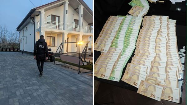 Percheziții CNA în nordul țării! Cinci persoane au fost reținute în dosare de corupție în construcții