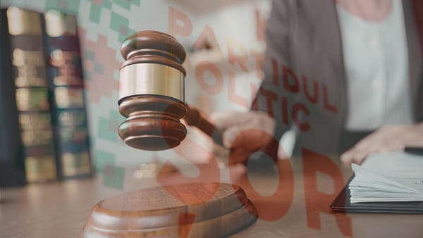 Un lider local al fostului Partid „Șor”, condamnat la cinci ani cu suspendare pentru finanțare ilegală