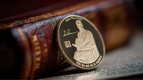 VIDEO/ Banca Națională a lansat moneda „Ion Pelivan – 150 de ani de la naștere”, dedicată unui simbol al Unirii