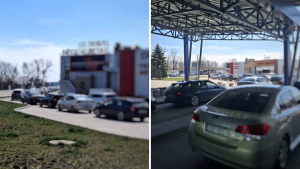 Trafic intens la punctul de trecere Sculeni. Autoritățile recomandă rute alternative pentru ieșirea din țară