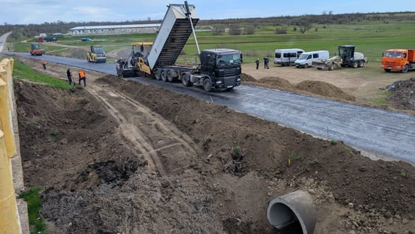 Important! Trafic redirecționat în raionul Taraclia pentru reparația podului peste râul Lunguța