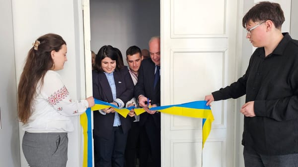 Centrul de Limbă și Cultură Ucraineană din Bălți a fost modernizat și redeschis cu sprijin internațional