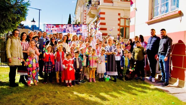 Tradițiile de Paște au adus împreună moldovenii din Oslo într-un eveniment dedicat copiilor