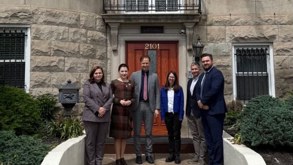 Ambasada R. Moldova la Washington își redeschide ușile. Unde este situată și cum pot fi accesate serviciile consulare