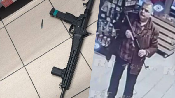 Atac armat într-un supermarket din Kiev: cel puțin șase morți, zece răniți și atacatorul ucis de forțele speciale