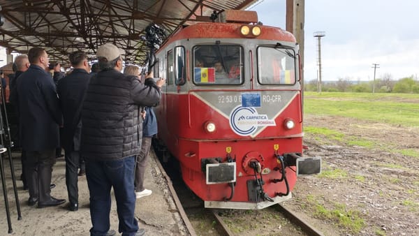 Trafic feroviar reluat pe o rută inactivă din 2009 - iată în ce zonă a României va circula trenul care va porni din Chișinău