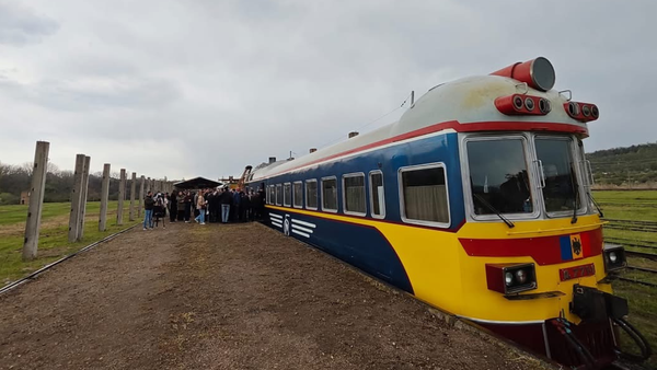 Tronsonul feroviar Cahul-Giurgiulești, testat după reabilitare: legătura strategică spre port este restabilită