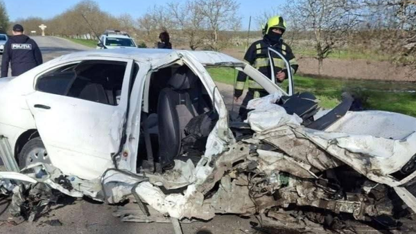 Tragedie rutieră la Briceni: un șofer de 34 de ani a murit după ce a pierdut controlul volanului