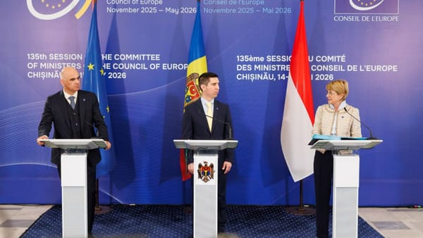 Republica Moldova a predat președinția Comitetului de Miniștri al Consiliului Europei Principatului Monaco