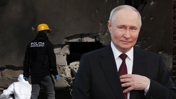 Vladimir Putin sugerează că drona prăbușită la Galați ar putea fi ucraineană și propune o expertiză