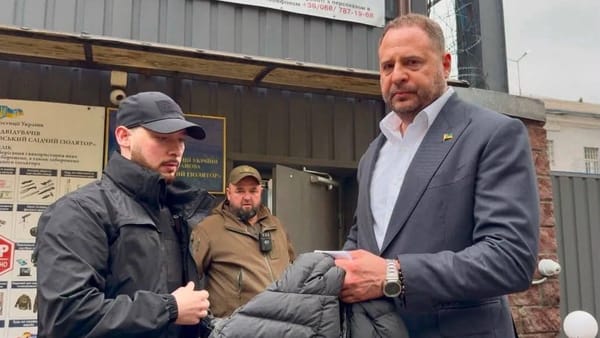 VIDEO/ Andrei Ermak a fost eliberat din arest preventiv. Fostul oficial ucrainean a spus că nu știe cine a achitat cauțiunea