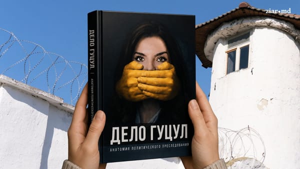 Bașcana Evghenia Guțul a scris o carte de după gratii: „Doamna Sandu, cum dormiți noaptea?”