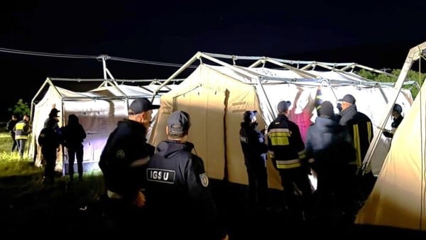 Autoritățile continuă intervențiile după ploile din 22 mai. Lângă două sate din Călărași a fost creată o tabără de câmp