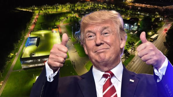 Donald Trump, numele ales pentru extinderea Parcului Tudor Arghezi din București