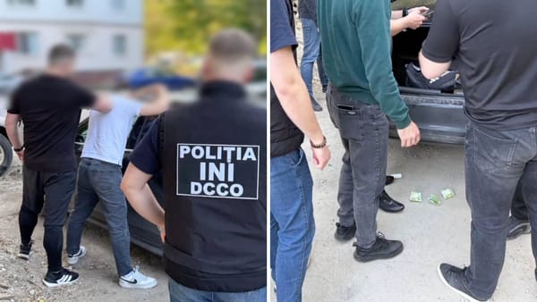 VIDEO/ Bancnote false puse în circulație. Un tânăr de 19 ani, reținut în flagrant
