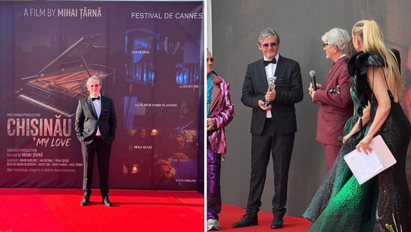 Mihai Țărnă a prezentat la Cannes teaserul filmului „Chișinău, My Love”. Premiera este planificată pentru toamna anului 2026
