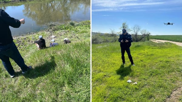 Pescuit în perioada de prohibiție și vegetație arsă, depistate de inspectorii de mediu din Orhei
