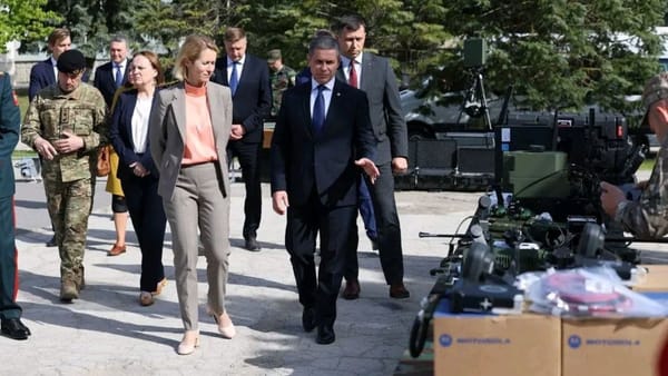 Kaja Kallas, la Chișinău. Oficiala UE a discutat cu ministrul Apărării despre securitate și sprijinul european