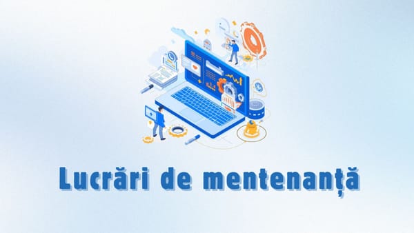 Unele servicii fiscale electronice nu vor fi disponibile temporar. Serviciul Fiscal anunță lucrări de mentenanță
