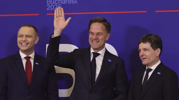 Nicușor Dan, Rutte și Nawrocki, mesaj comun la București: sprijin pentru Ucraina și R. Moldova în fața Rusiei