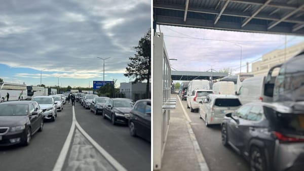 ACTUALIZARE/ Traficul transfrontalier intens din punctul de trecere Leușeni a fost fluidizat