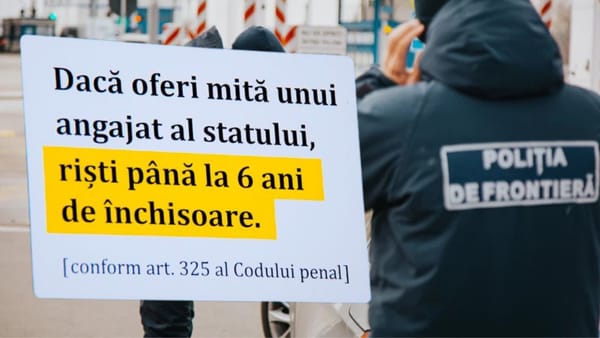 „Pentru rapiditate și pentru ceai”. Doi călători ar fi încercat să mituiască polițiștii de frontieră