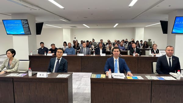 Oamenii de afaceri din China, invitați să investească în R. Moldova și să descopere vinurile moldovenești