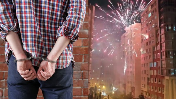 Dosarul incendiului de la Telecentru, provocat de focuri de artificii, ajunge în instanță. Învinuitul și-a recunoscut vina