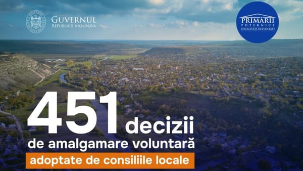 Zece primării din Ungheni se unesc într-una singură. Reforma ajunge în tot mai multe localități