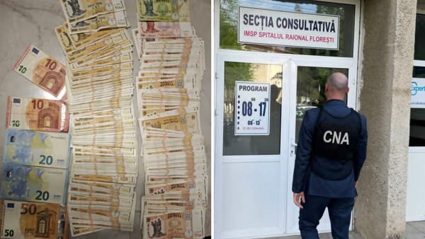Percheziții la Spitalul Raional Florești. Mai mulți angajați, cercetați pentru corupție și trafic de influență