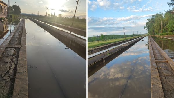 Trenurile circulă cu ajustări după ploile abundente. CFM anunță întârzieri și verificări pe infrastructura afectată