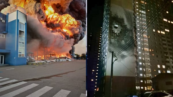 VIDEO/ Noapte de teroare la Kiev. Rusia ar fi lansat 90 de rachete și 600 de drone. Sunt morți și răniți