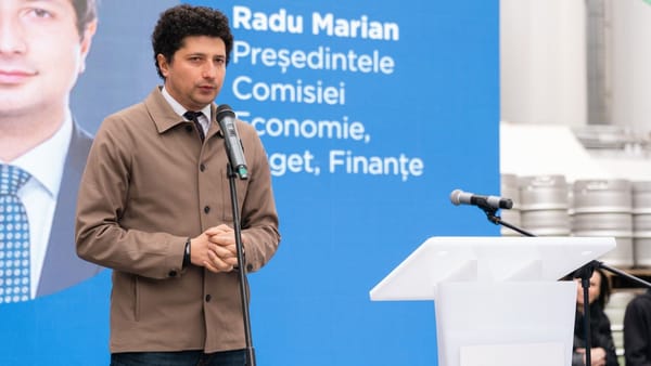 ATENȚIE! Deputatul Radu Marian avertizează despre o escrocherie. Un cont fals îi folosește numele pentru „investiții”