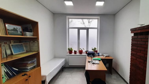 FOTO/ Locuitorii din Enichioi vor merge la medic în condiții moderne după renovarea oficiului medical