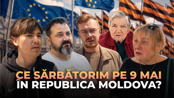 VIDEO/ Ce sărbătoresc oamenii pe 9 mai în Republica Moldova? Între Ziua Europei, Ziua Victoriei și amintiri...