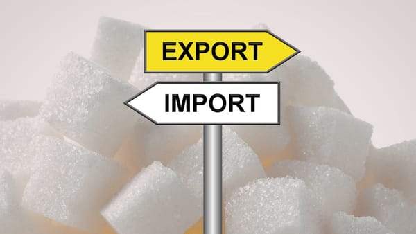 Piața zahărului - între importuri și producție locală: Executivul pregătește noi reguli