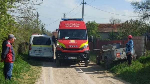 FOTO/ Tragedie în Cantemir: un bărbat a murit după ce a căzut într-o fântână