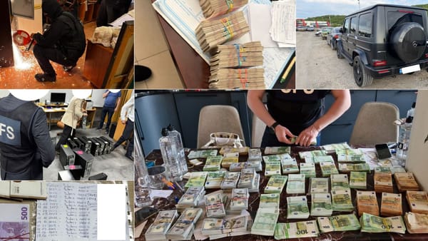 VIDEO/ Zeci de percheziții în Chișinău într-un dosar de spălare de bani și venituri ascunse