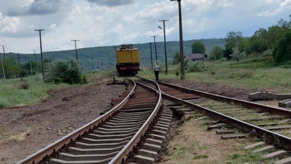 Estacada Prut-1, reconstruită de CFM, din nou funcțională pentru eficientizarea transportului feroviar