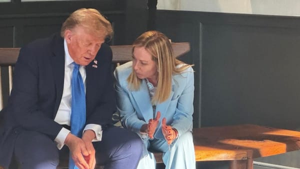 Meloni îl acuză pe Trump că a „inventat” povestea fotografiei de la G7: „Eu și Italia nu implorăm niciodată”