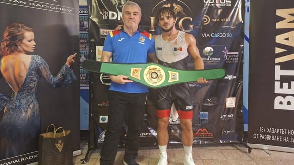 Alexandrin Guțu a cucerit aurul la turneul internațional de lupte din Bulgaria