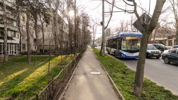 O stradă din Chișinău intră în reparație capitală. Anunțul făcut de Ion Ceban